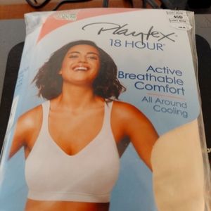 3 playtex bras in bags